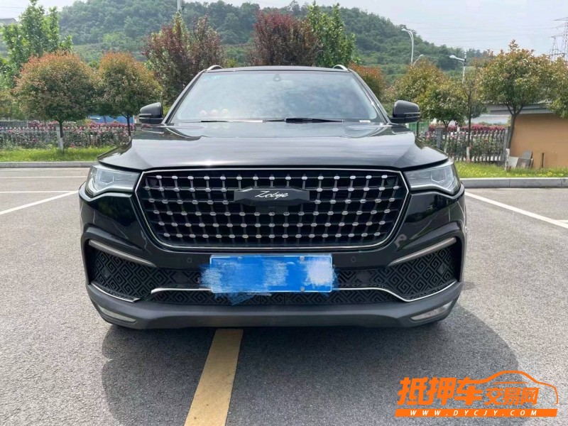 北京18年众泰Z7001