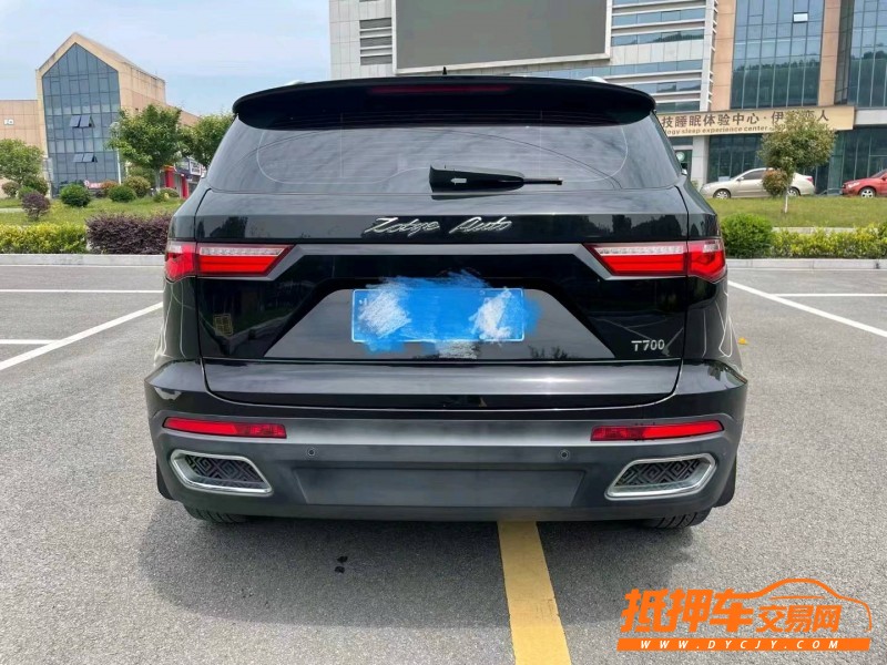 北京18年众泰Z7002