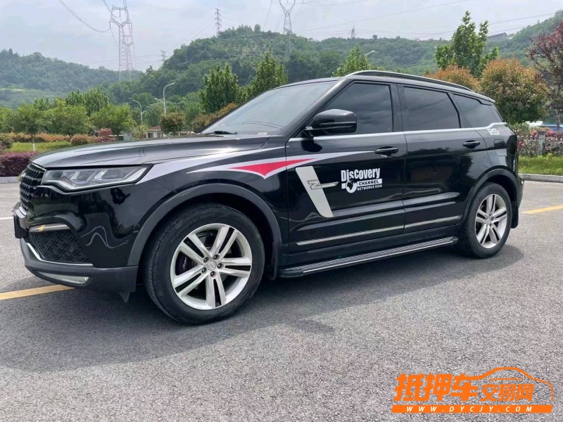 北京18年众泰Z7003