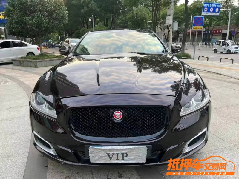 荊門13年捷豹XJL1