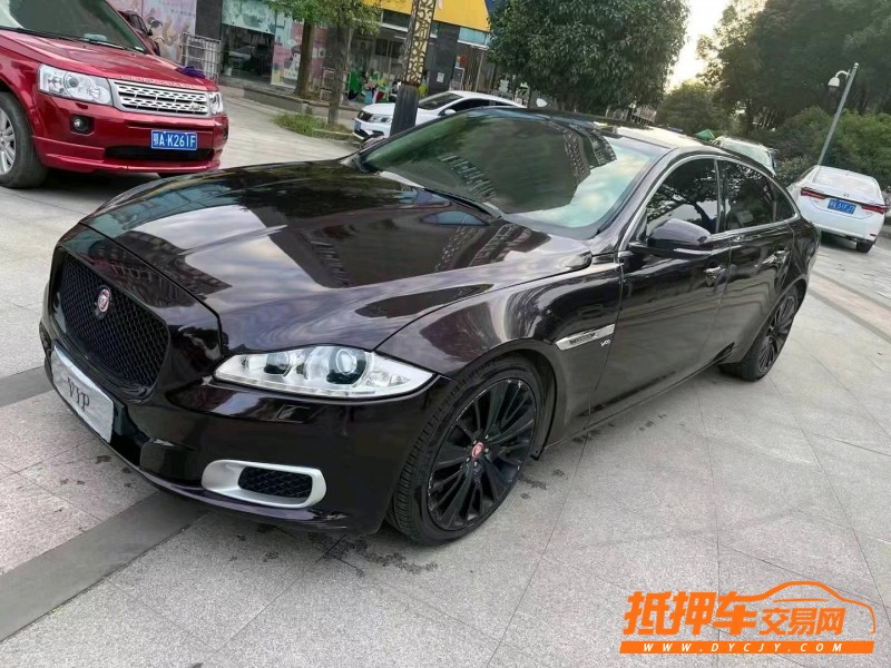 荊門13年捷豹XJL2
