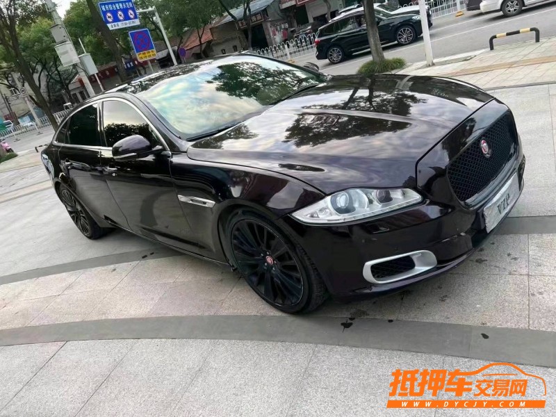 荊門13年捷豹XJL3