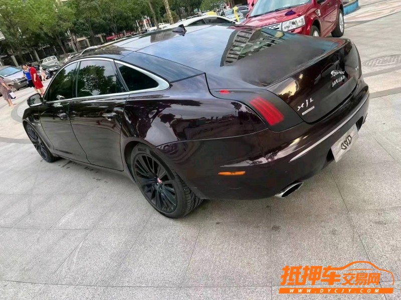 荊門13年捷豹XJL9