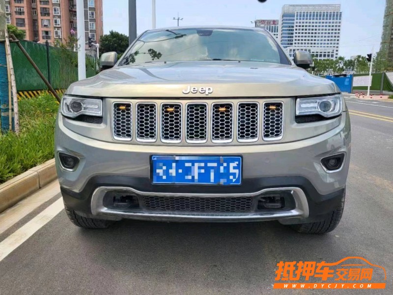 鄂州14年Jeep大切諾基1