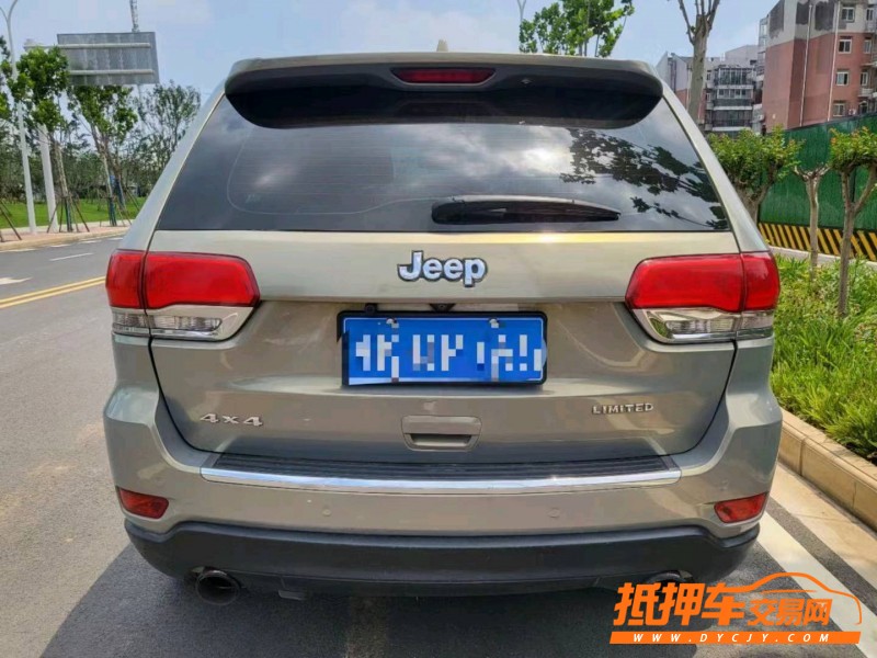 鄂州14年Jeep大切諾基2