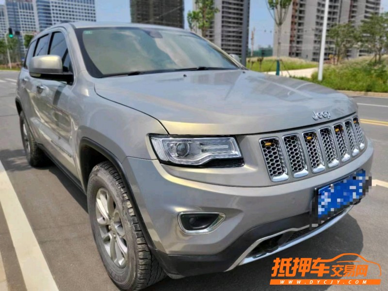 鄂州14年Jeep大切諾基3