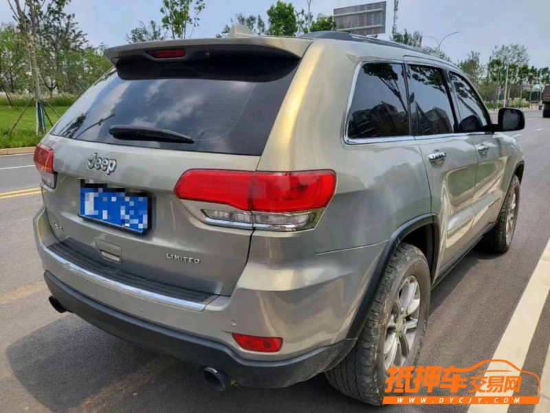 鄂州14年Jeep大切諾基7