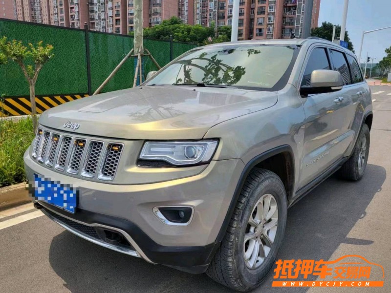 鄂州14年Jeep大切諾基9