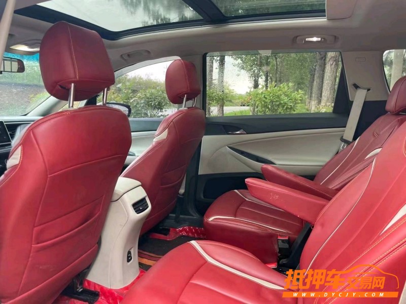 青岛17年别克GL65