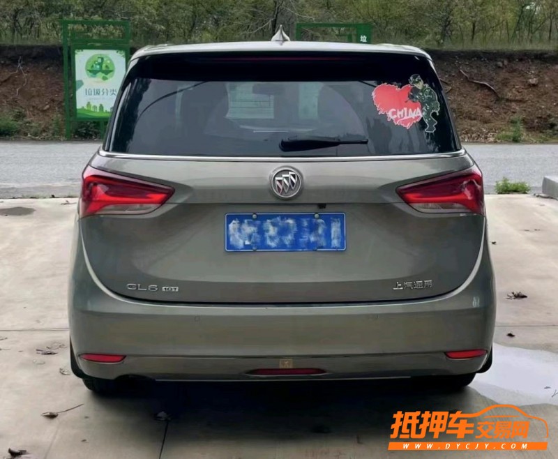 青岛17年别克GL66
