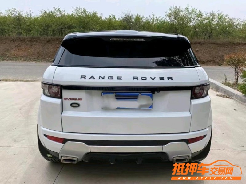 青岛13年路虎极光6