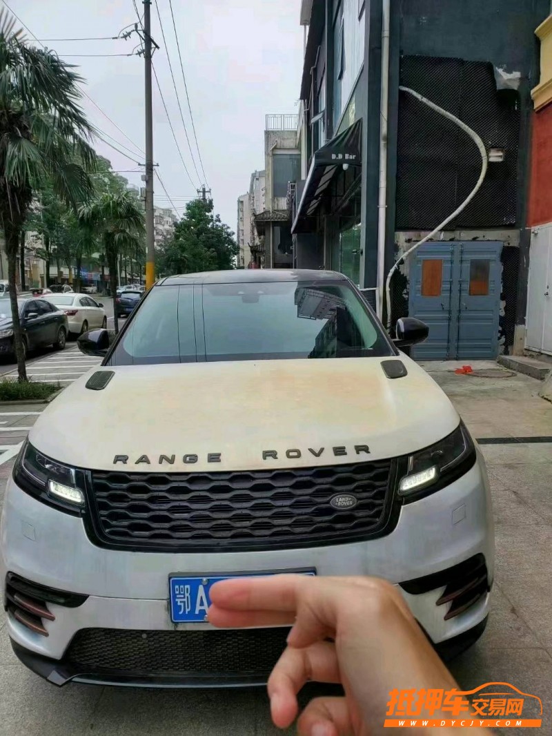 北京21年路虎揽胜星脉7