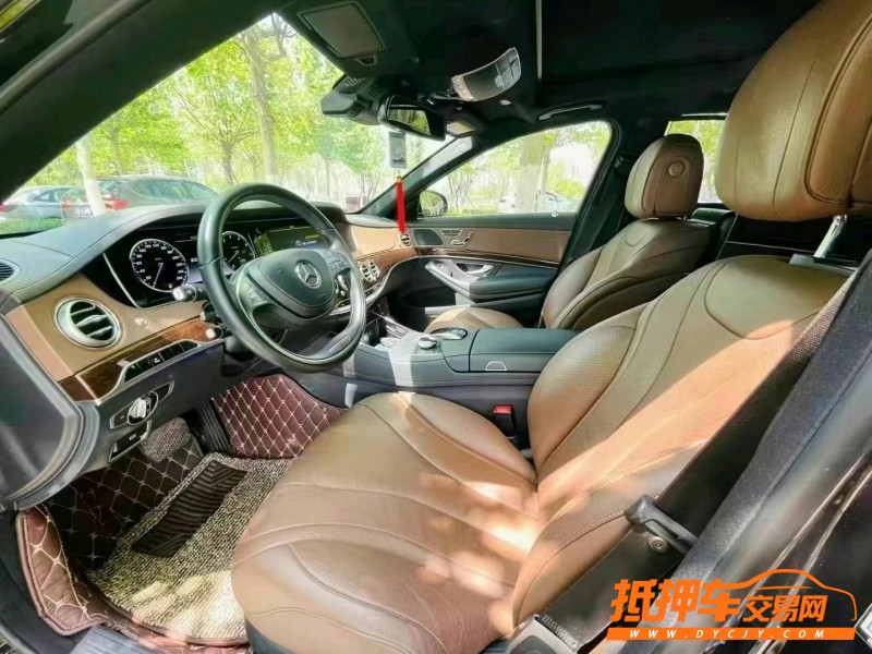 聊城17年奔馳S6
