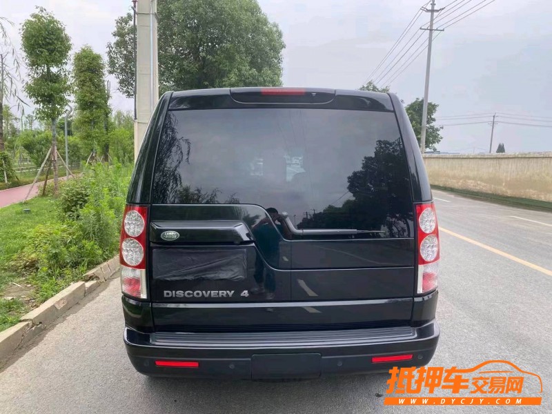 綿陽13年路虎發現2