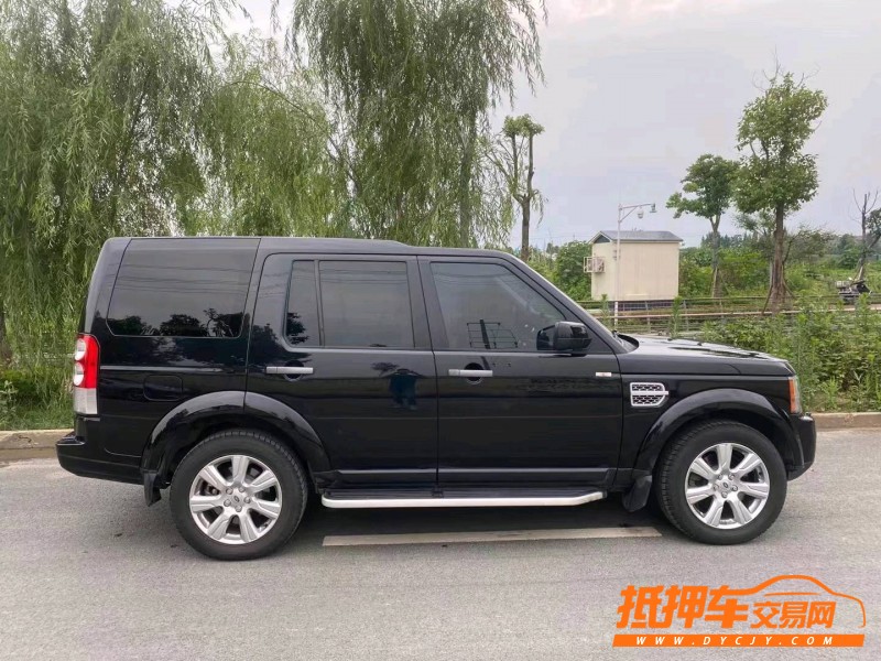 綿陽13年路虎發現5