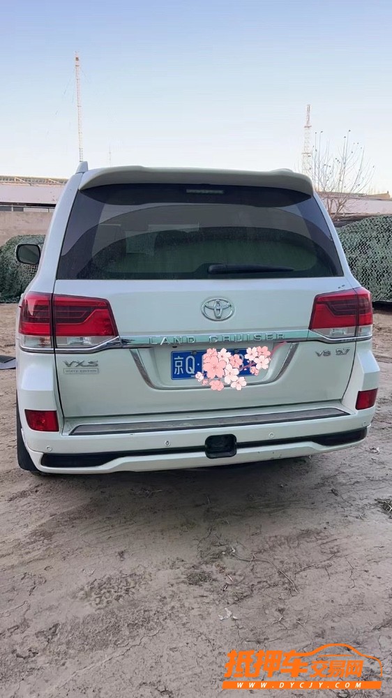 北京18年丰田兰德酷路泽1