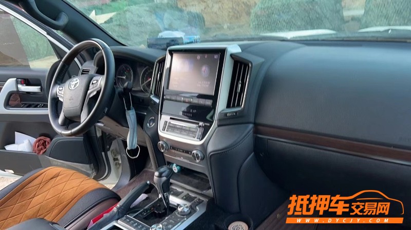 北京18年丰田兰德酷路泽3