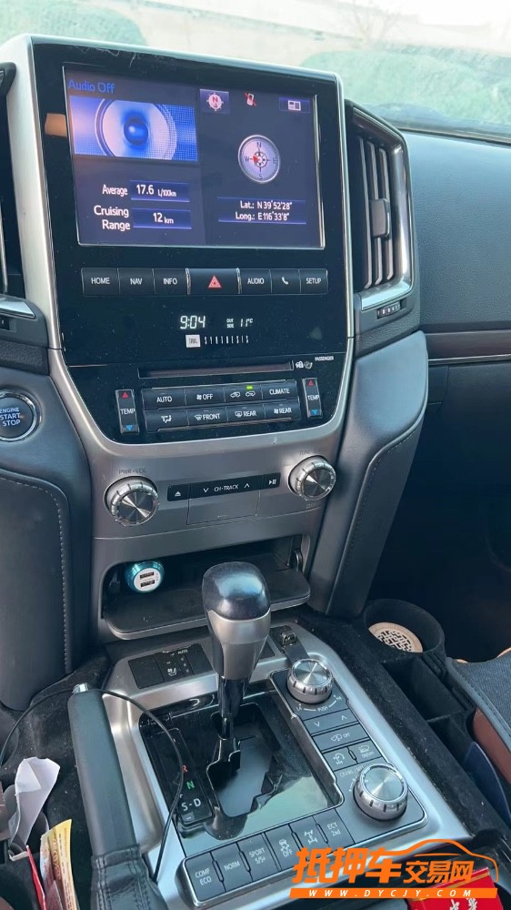 北京18年丰田兰德酷路泽6