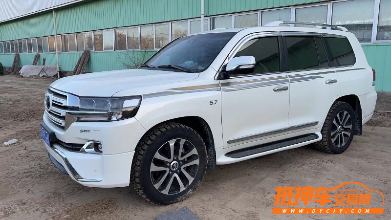 北京18年丰田兰德酷路泽5