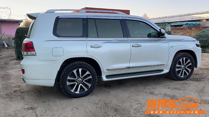 北京18年丰田兰德酷路泽7