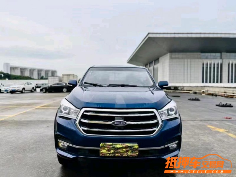 东莞20年五十铃皮卡1