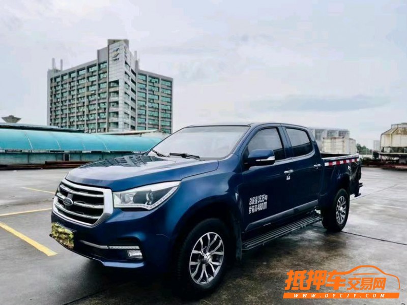 东莞20年五十铃皮卡2