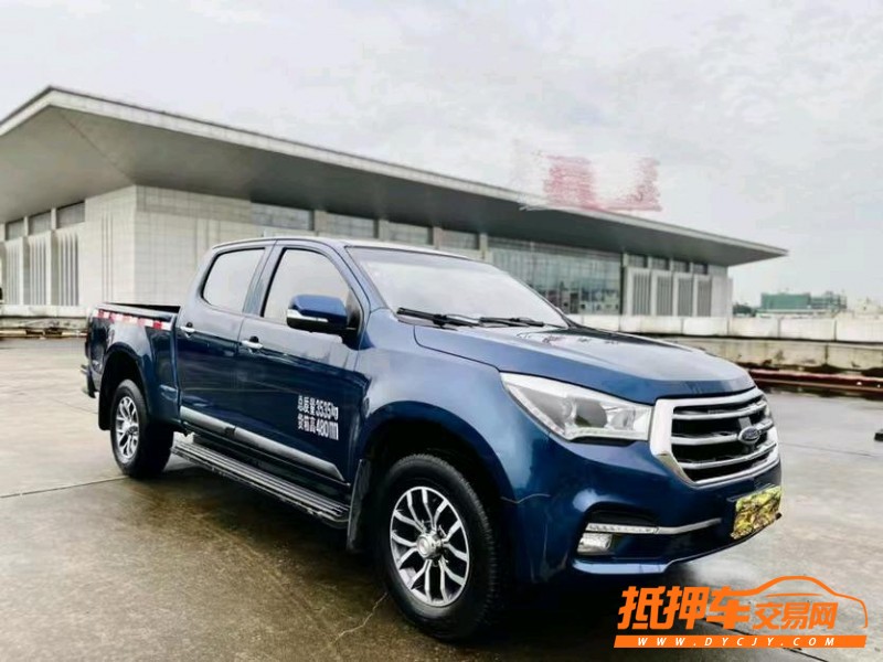 东莞20年五十铃皮卡3