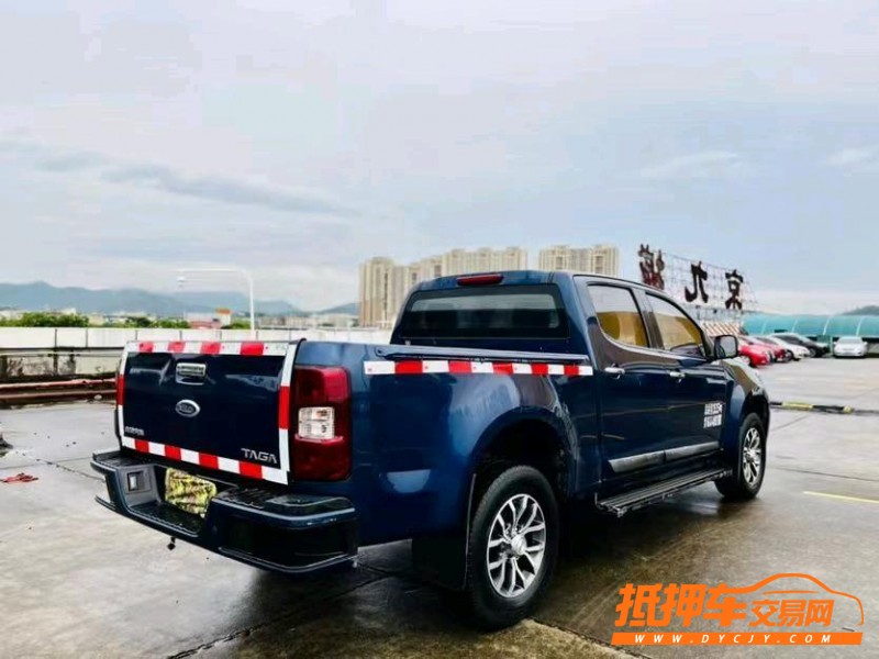 东莞20年五十铃皮卡8