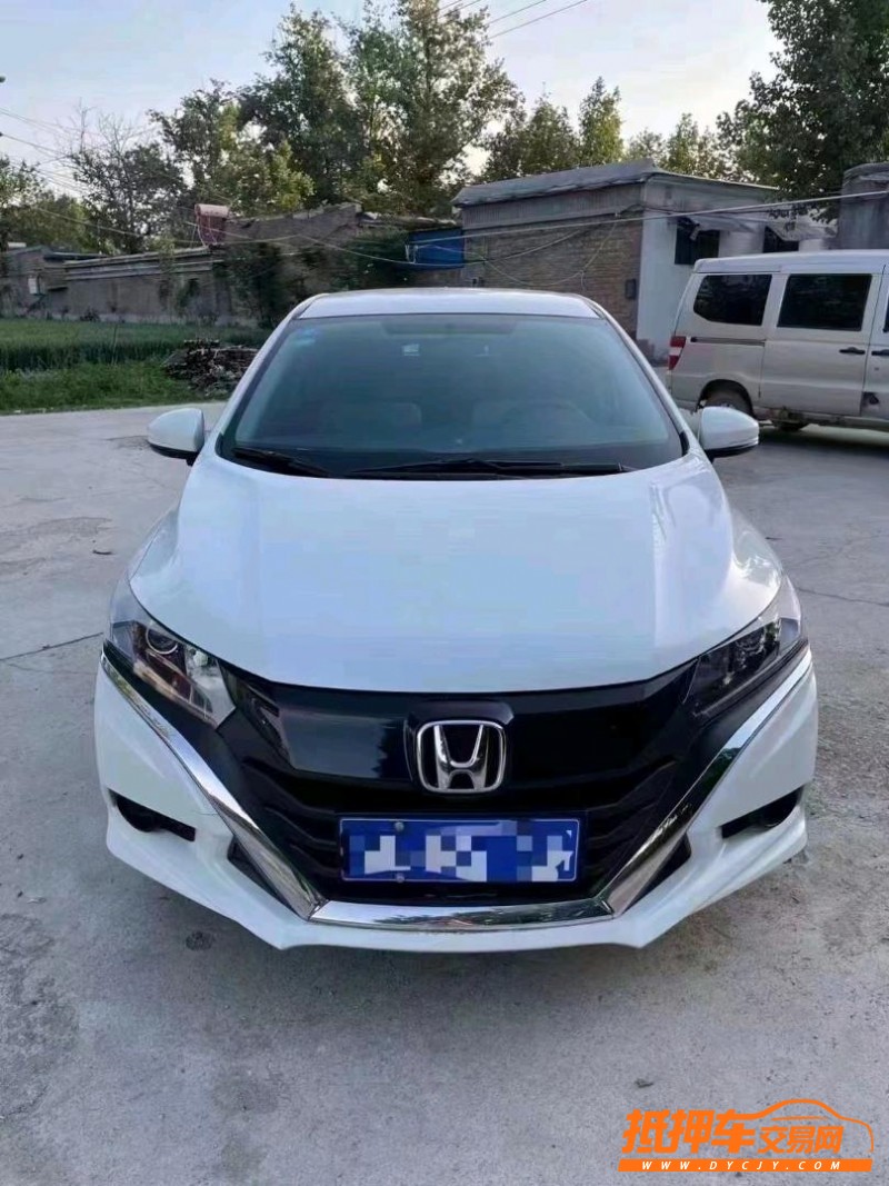 烟台19年本田竞瑞1