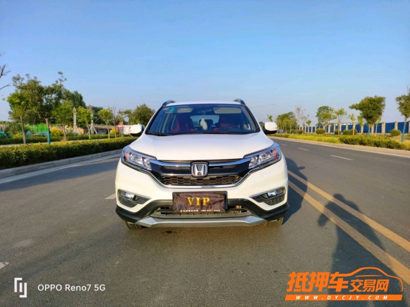 濮陽17年本田CR-V1