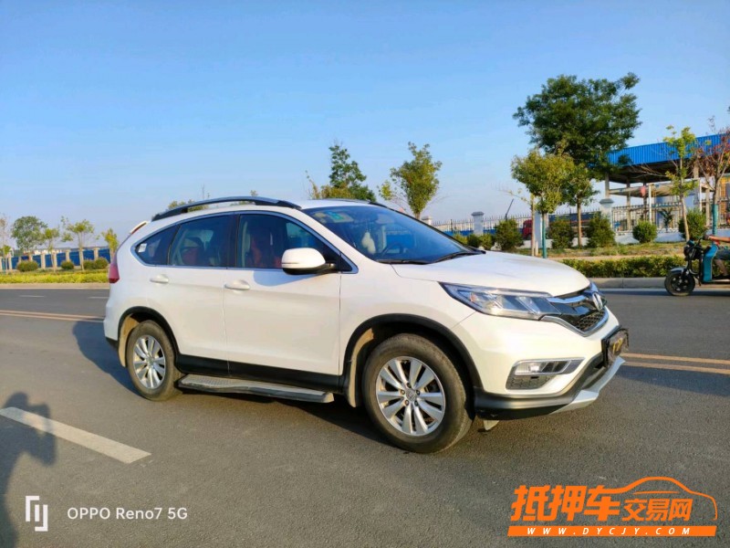 濮陽17年本田CR-V2