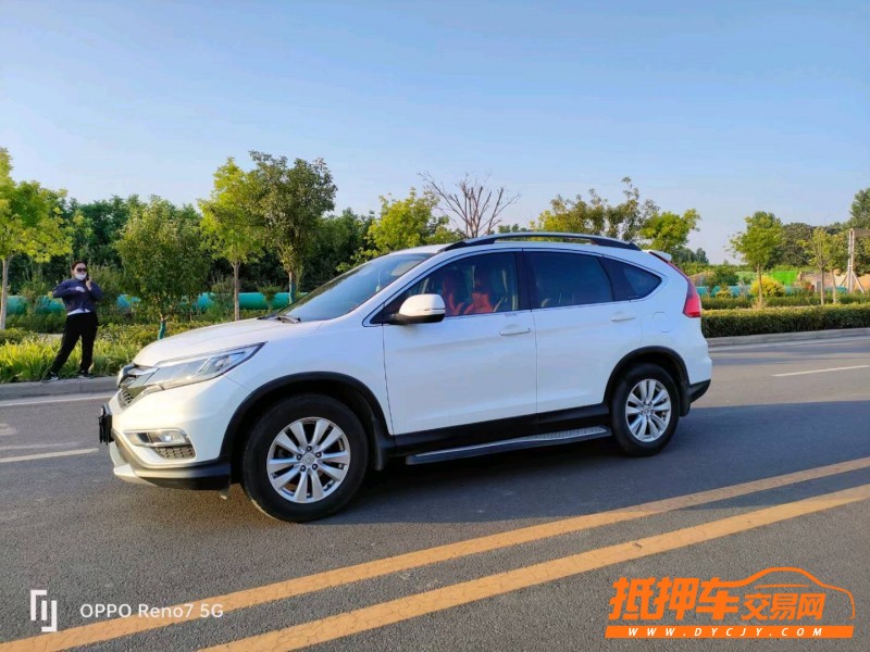濮陽17年本田CR-V3