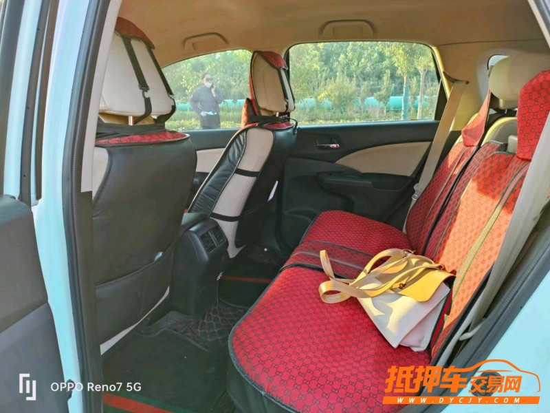 濮陽17年本田CR-V5