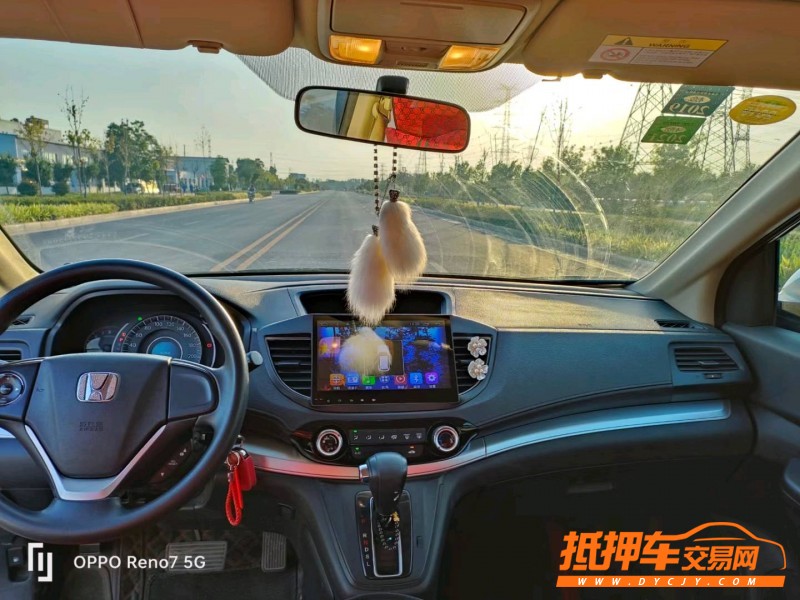 濮陽17年本田CR-V6