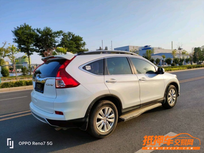 濮陽17年本田CR-V7