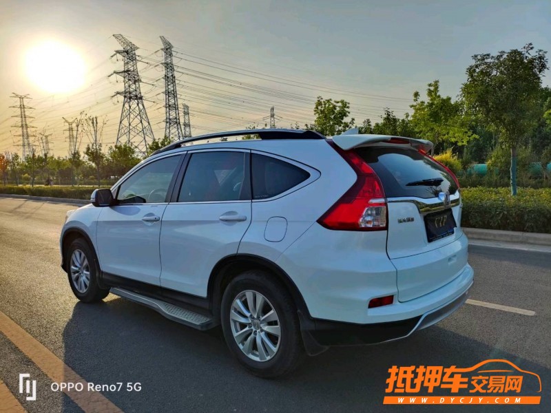 濮陽17年本田CR-V8