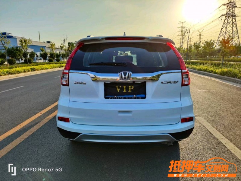 濮陽17年本田CR-V9