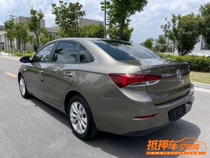 盐城20年别克英朗9