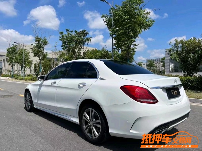 盐城18年奔驰C8