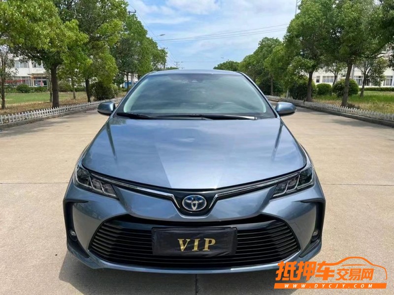 盐城22年丰田卡罗拉1