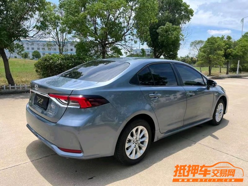 盐城22年丰田卡罗拉4