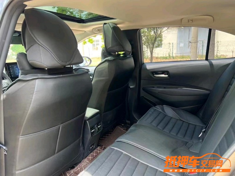 盐城22年丰田卡罗拉5