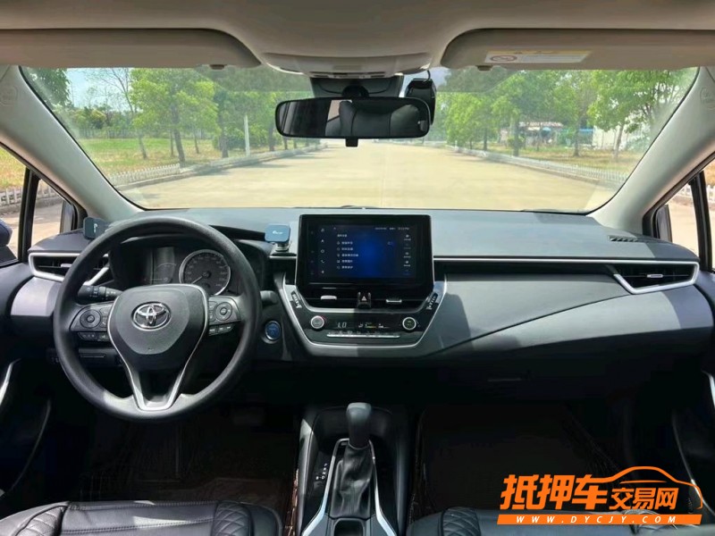 盐城22年丰田卡罗拉6
