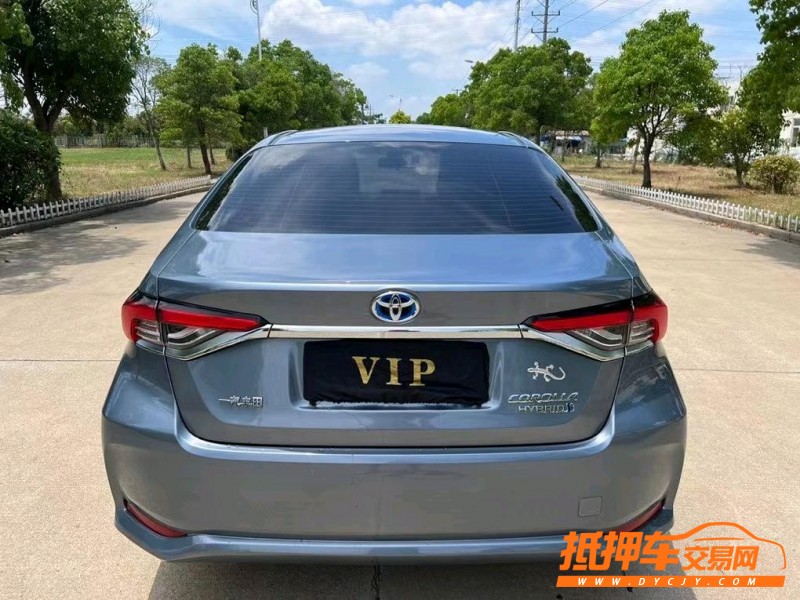 盐城22年丰田卡罗拉9