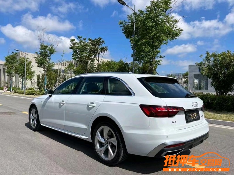 鹽城21年奧迪A4L8