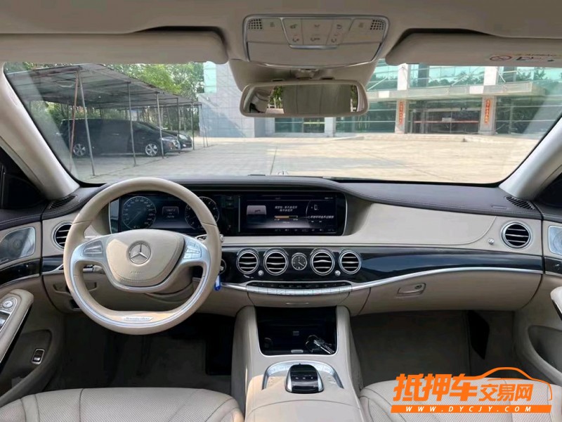 盐城16年奔驰S7