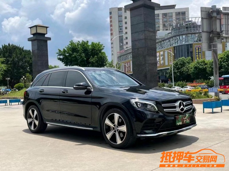 东莞19年奔驰GLC2