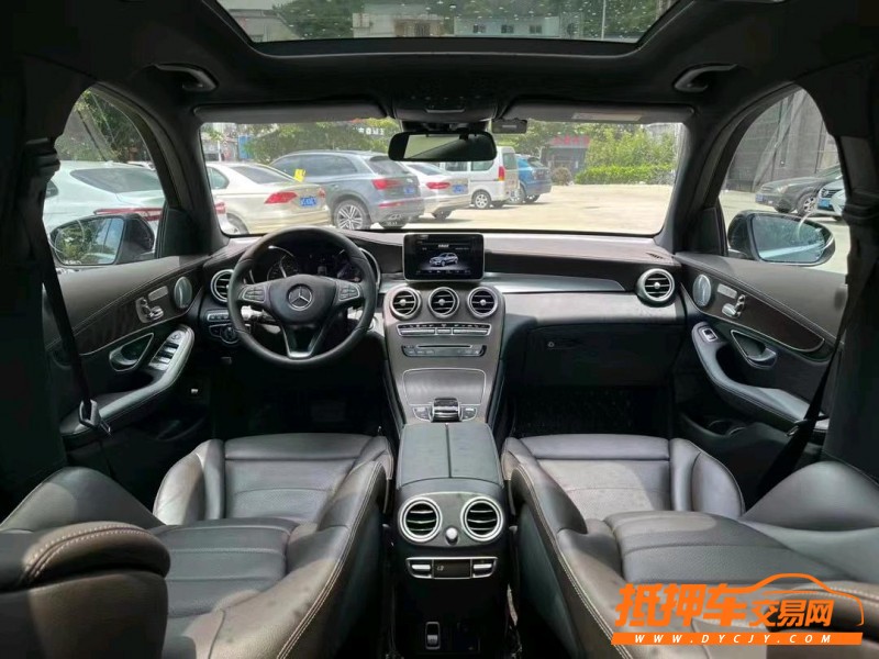 东莞19年奔驰GLC5