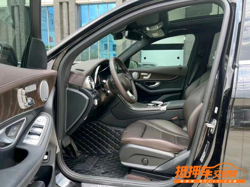 东莞19年奔驰GLC7