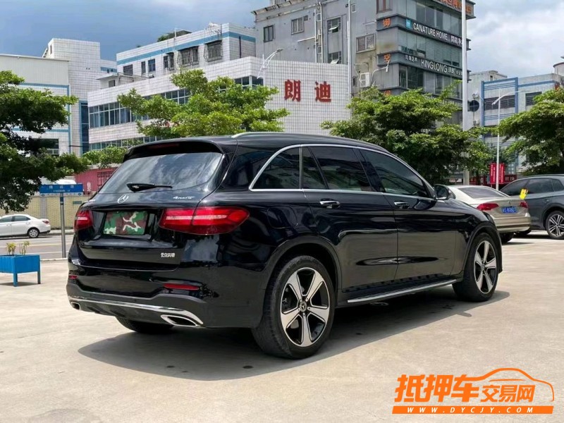 东莞19年奔驰GLC8